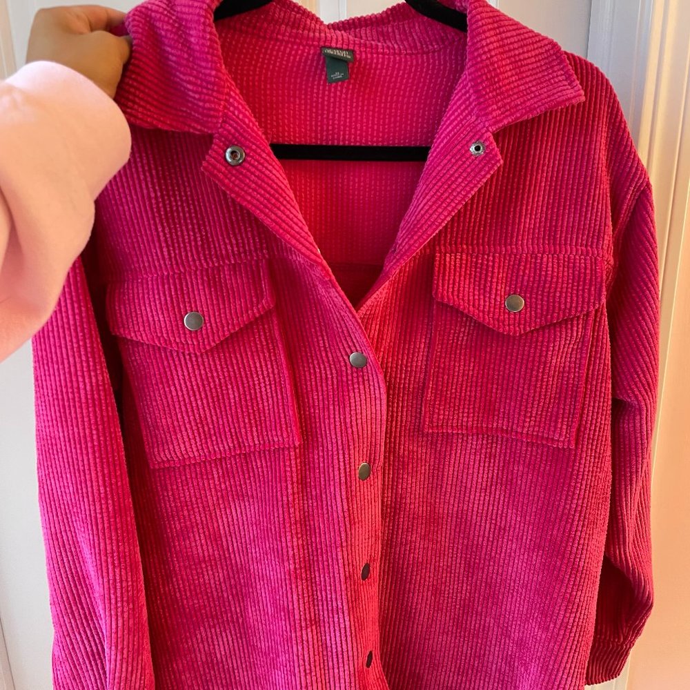 Wild Fable Velvet jacket